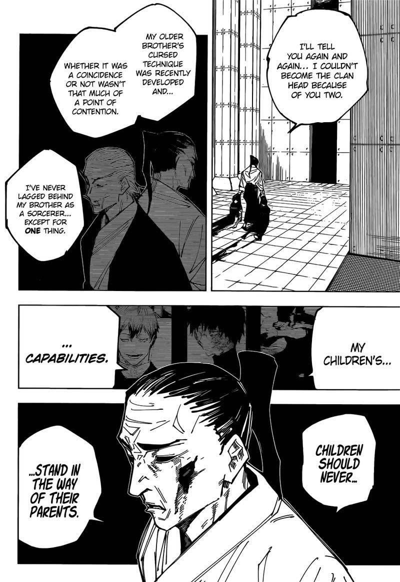 Jujutsu Kaisen Chapter 149 image 02